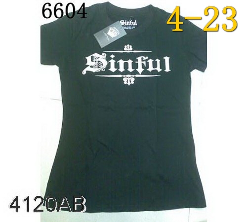 Best Fake Sinful Replica Woman T Shirts Srwts-146