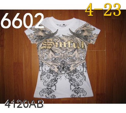 Discount Replica Sinful Replica Woman T Shirts Srwts-158