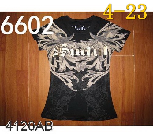 Wholesale Sinful Replica Woman T Shirts Srwts-159