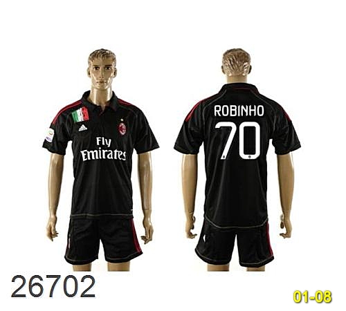 Replica Hot Soccer Jerseys Clubs Ac Milan Hsjcacm-10