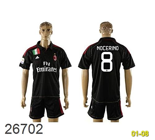 Replica Hot Soccer Jerseys Clubs Ac Milan Hsjcacm-14