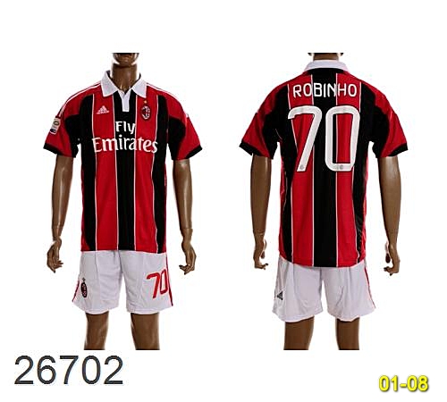 Replica Hot Soccer Jerseys Clubs Ac Milan Hsjcacm-19 List Price