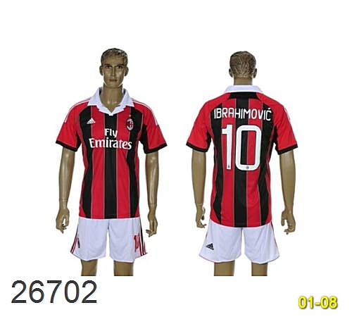 Hot Soccer Jerseys Clubs Ac Milan Hsjcacm-21 Replica