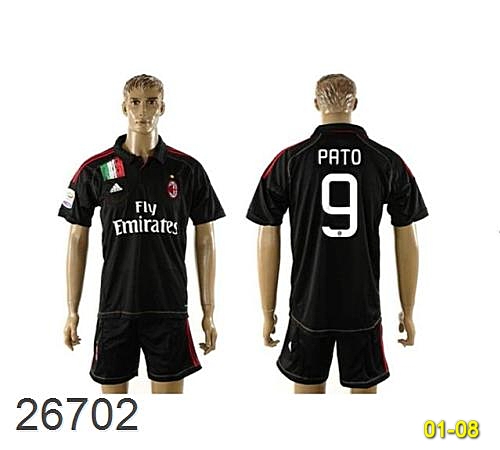 Discount Replica Hot Soccer Jerseys Clubs Ac Milan Hsjcacm-22