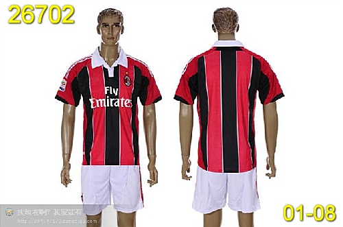 Replica Hot Soccer Jerseys Clubs Ac Milan Hsjcacm-24