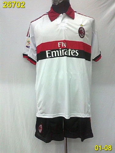 Hot Soccer Jerseys Clubs Ac Milan Hsjcacm-28 Sale