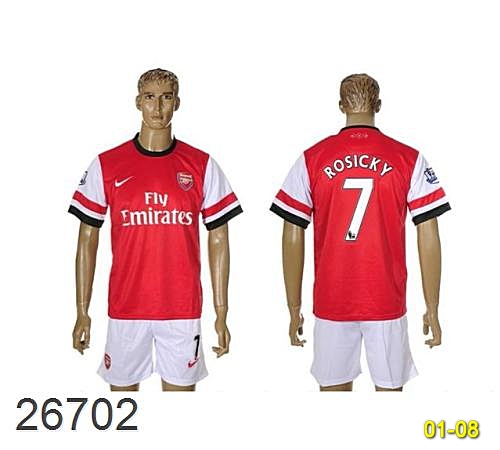 Hot Soccer Jerseys Clubs Arsenal Hsjcarsenal-13 Price