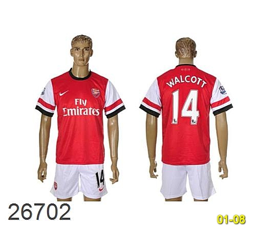 Replica Hot Soccer Jerseys Clubs Arsenal Hsjcarsenal-14 List Price