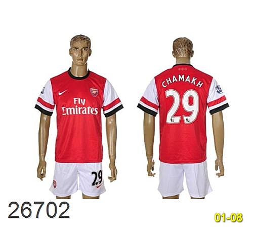 Replica Hot Soccer Jerseys Clubs Arsenal Hsjcarsenal-4