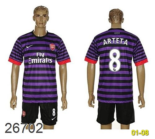 Replica Hot Soccer Jerseys Clubs Arsenal Hsjcarsenal-5