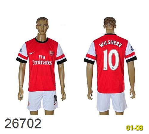 Buy Hot Soccer Jerseys Clubs Arsenal Hsjcarsenal-9