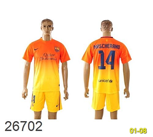 Best Hot Soccer Jerseys Clubs Barcelona Hsjcbarcelona-16 Replica