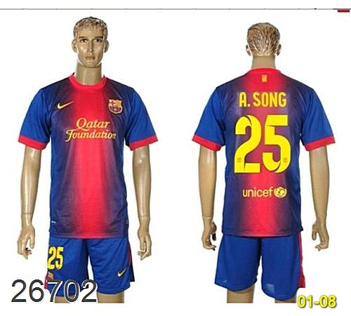 Hot Soccer Jerseys Clubs Barcelona Hsjcbarcelona-6 Replicas