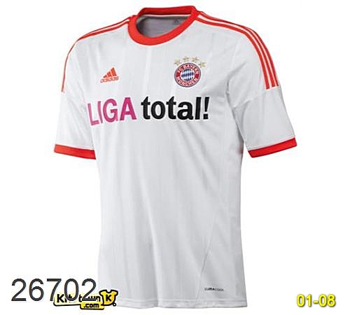 Famous Hot Soccer Jerseys Clubs Bayern Munchen Hsjcbmunchen-1