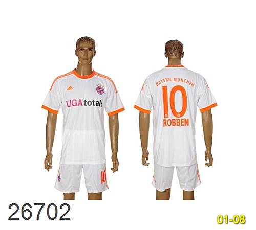 Best Hot Soccer Jerseys Clubs Bayern Munchen Hsjcbmunchen-9 Replica