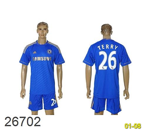 Soccer Jerseys Clubs Chelsea Sjcc013 Replica