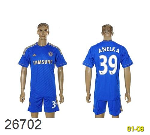 Cheap Replica Soccer Jerseys Clubs Chelsea Sjcc015