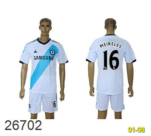 Soccer Jerseys Clubs Chelsea Sjcc018 Replicas Sale