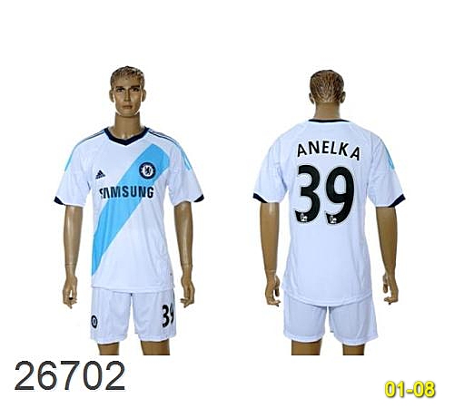 Discount Soccer Jerseys Clubs Chelsea Sjcc024 Replicas