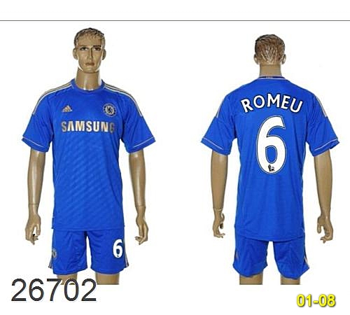 Discount Soccer Jerseys Clubs Chelsea Sjcc025 Replicas