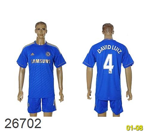 Soccer Jerseys Clubs Chelsea Sjcc026 Replica