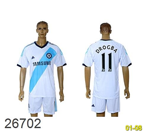 Wholesale Soccer Jerseys Clubs Chelsea Sjcc027