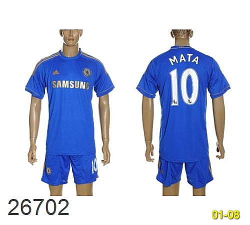 Faux Soccer Jerseys Clubs Chelsea Sjcc028