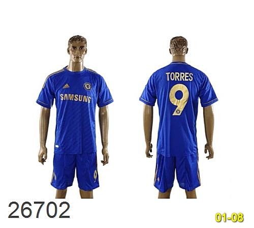 Replica Soccer Jerseys Clubs Chelsea Sjcc031