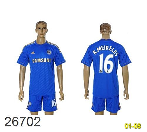 Soccer Jerseys Clubs Chelsea Sjcc034 Collection