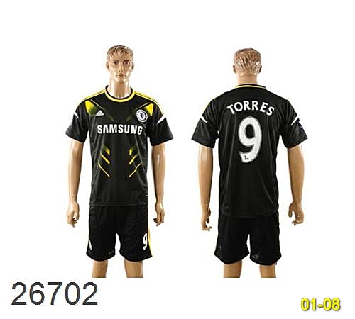 Luxury Soccer Jerseys Clubs Chelsea Sjcc036