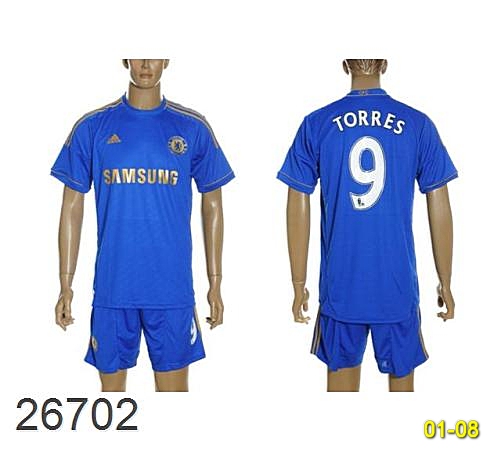 Sales Soccer Jerseys Clubs Chelsea Sjcc037