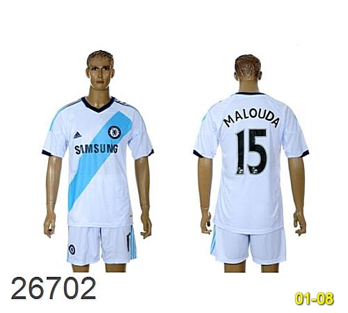 Discount Replica Soccer Jerseys Clubs Chelsea Sjcc039