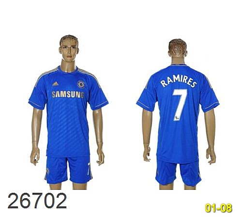 Hot Soccer Jerseys Clubs Chelsea Hsjcchelsea-4 Replicas Sale