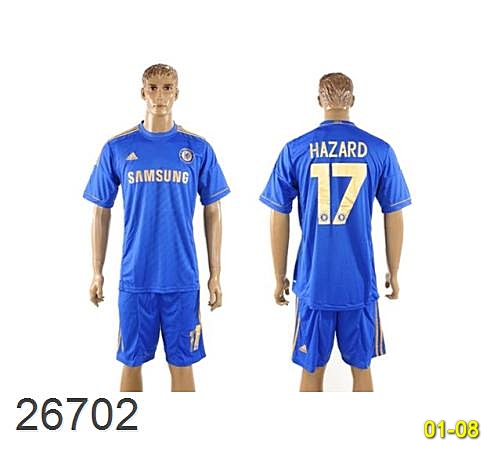 Luxury Soccer Jerseys Clubs Chelsea Sjcc042