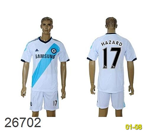 Replica Soccer Jerseys Clubs Chelsea Sjcc043