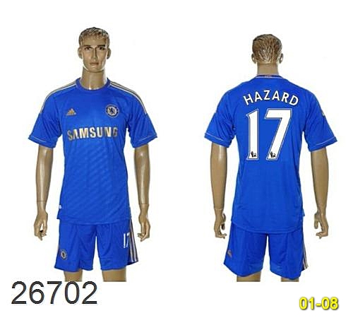 Replica Soccer Jerseys Clubs Chelsea Sjcc044