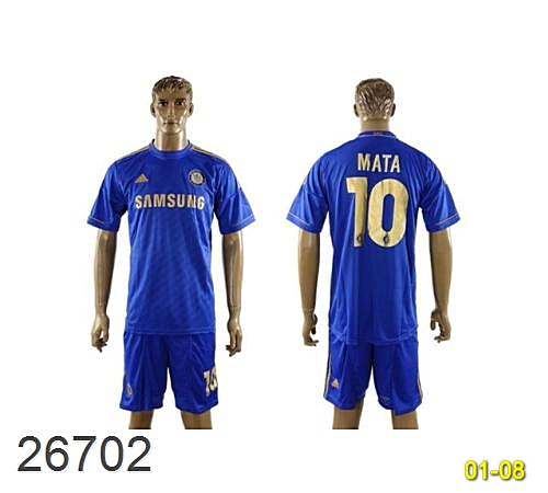 Luxury Hot Soccer Jerseys Clubs Chelsea Hsjcchelsea-5