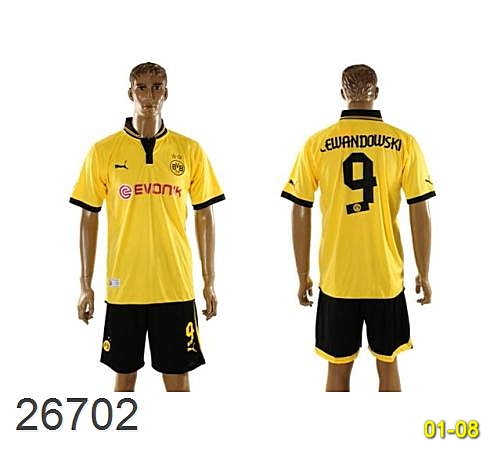 Hot Soccer Jerseys Clubs Dortmund Hsjcdortmund-1 Replica