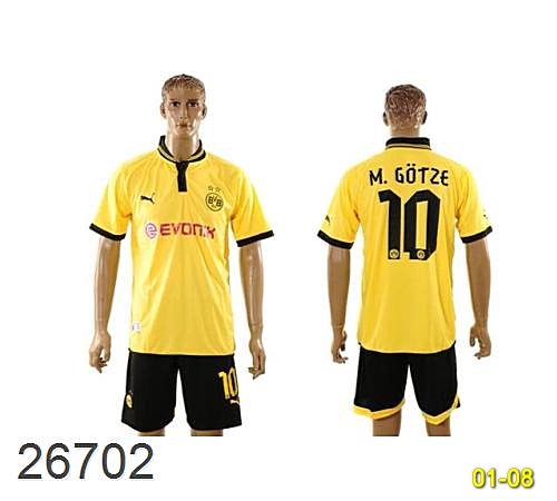 Cheap Hot Soccer Jerseys Clubs Dortmund Hsjcdortmund-2 Replica