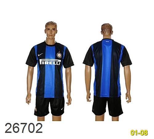 Hot Soccer Jerseys Clubs Inter Milan Hsjcintermilan-7 Replica