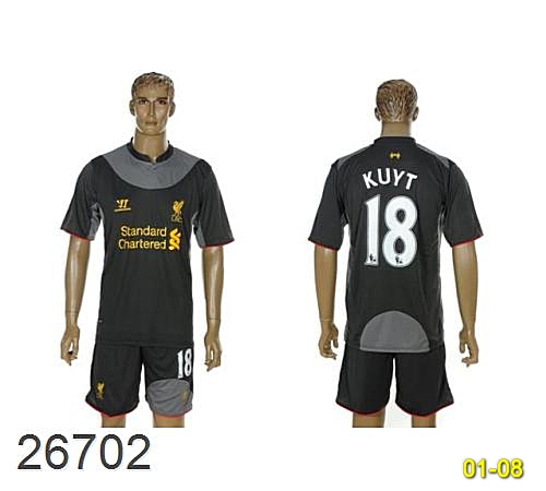 Designer Soccer Jerseys Clubs Liverpool Sjcl16