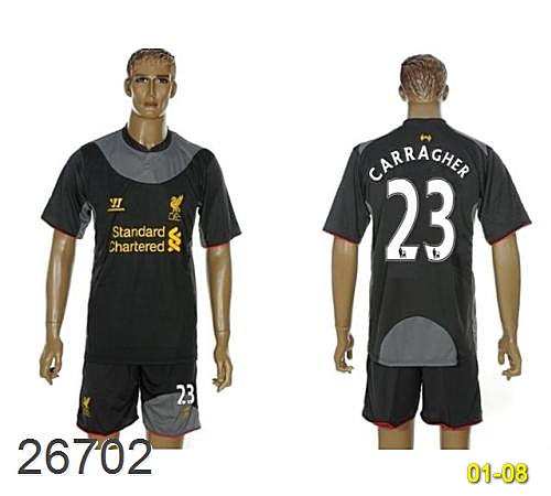 Hot Soccer Jerseys Clubs Liverpool Hsjcliverpool-6 Best