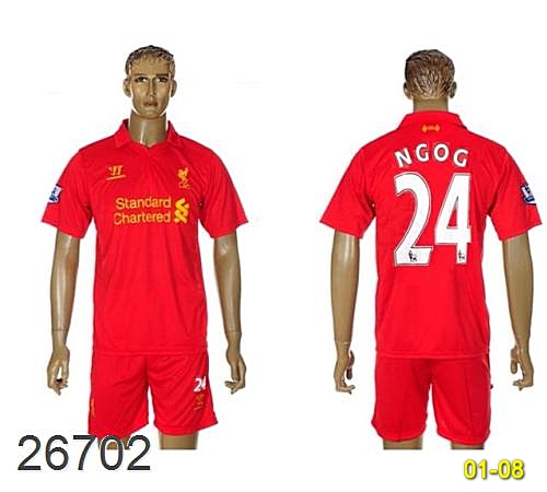 Discount Hot Soccer Jerseys Clubs Liverpool Hsjcliverpool-7 Replicas