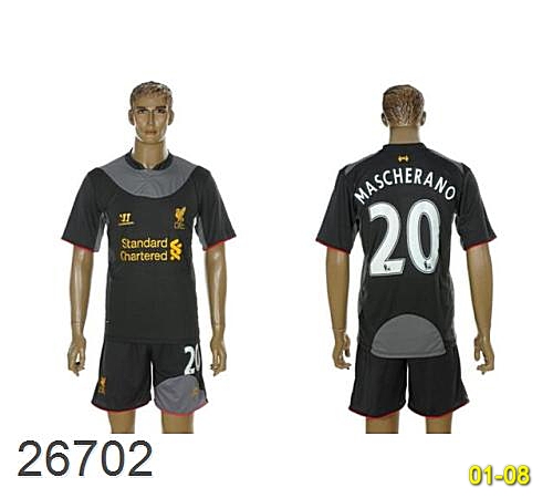 Best Hot Soccer Jerseys Clubs Liverpool Hsjcliverpool-8 Replica