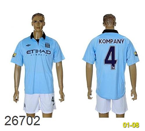 Hot Soccer Jerseys Clubs Manchester City Hsjcmcity-2 Best