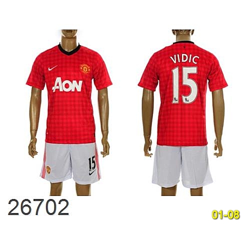 Hot Soccer Jerseys Clubs Manchester United Hsjcmunited-11 Replica