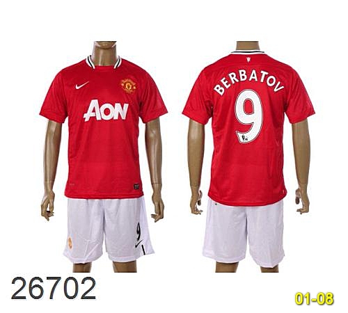 Replica Hot Soccer Jerseys Clubs Manchester United Hsjcmunited-12