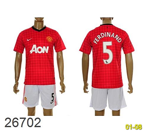 Best Hot Soccer Jerseys Clubs Manchester United Hsjcmunited-16 Replica