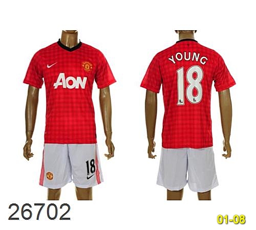 Best Hot Soccer Jerseys Clubs Manchester United Hsjcmunited-19 Replica