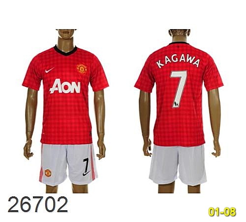 Hot Soccer Jerseys Clubs Manchester United Hsjcmunited-20 Replica